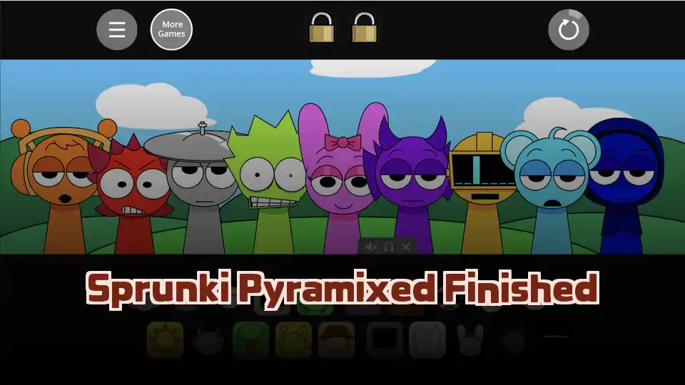 Sprunki Pyramixed Finished